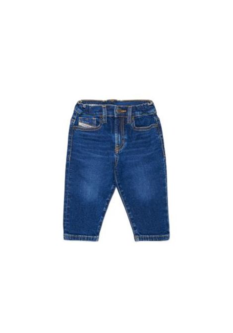 Jeans con cuciture a contrasto DIESEL KIDS | K00237 KXBSEK01